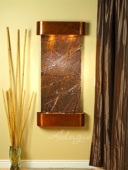 fountain water wall Adagio BrownMarble