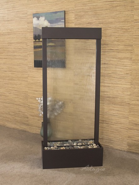 indoor fountain Adagio ClearGlass