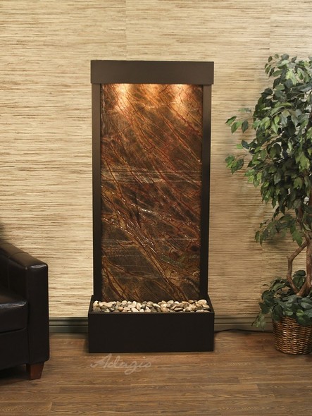 wall water fountain Adagio BrownMarble