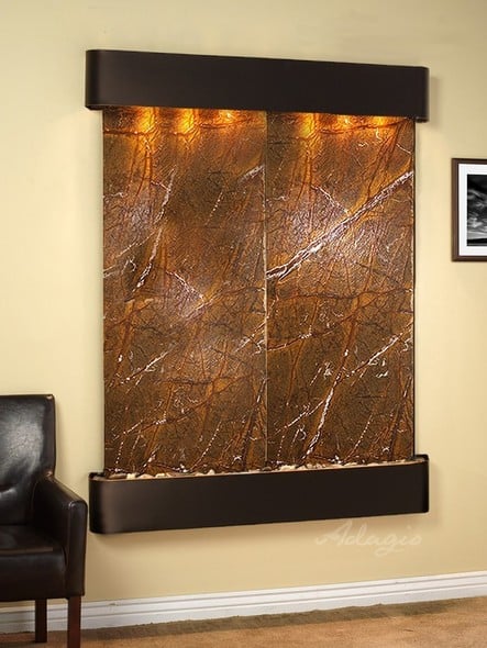 water fountains com Adagio BrownMarble