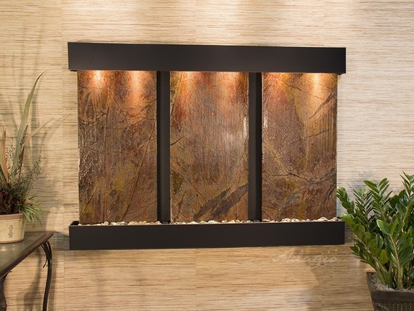 water fountains com Adagio BrownMarble