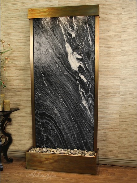 water fountain on the wall Adagio BlackMarble