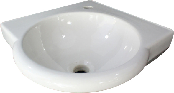 ceramic sink drain Alfi Bathroom Sink White Modern
