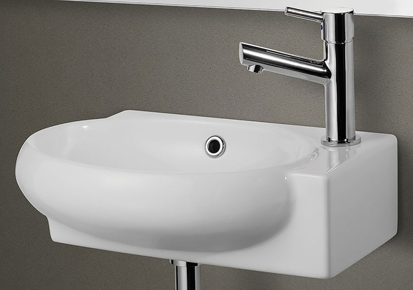  Alfi Bathroom Sink Wall Mount Sinks White Modern