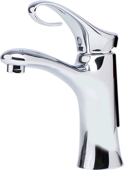 cheap taps bathroom Alfi Bathroom Faucet Polished Chrome Modern