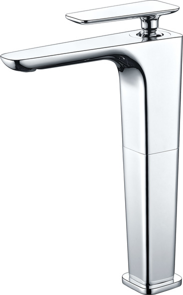 faucet with shower for clawfoot tub Alfi Bathroom Faucet Polished Chrome Modern