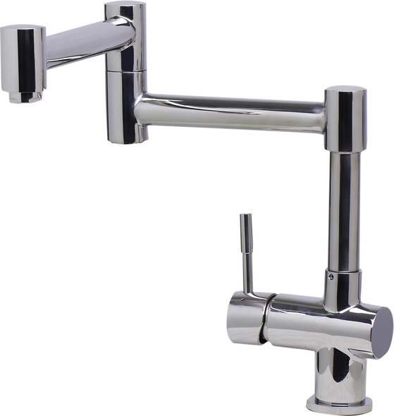 sink faucet pull down Alfi Kitchen Faucet Kitchen Faucets Polished Stainless Steel Modern