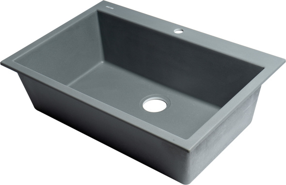 granite farm sink Alfi Kitchen Sink Titanium Modern