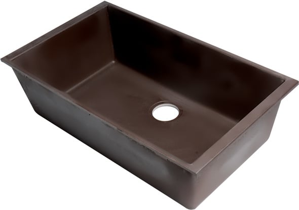undermount 36 inch kitchen sink Alfi Kitchen Sink Chocolate Modern