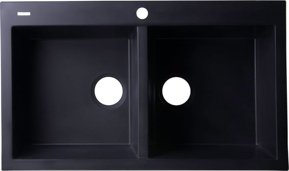 18 inch undermount kitchen sink Alfi Kitchen Sink Black Modern