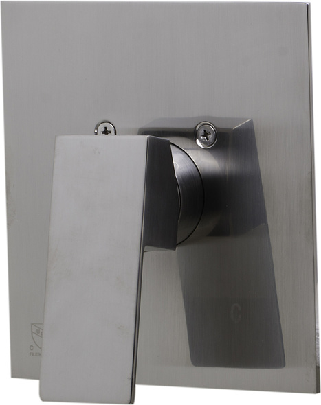 diverter thermostatic shower Alfi Shower Mixer Brushed Nickel Modern