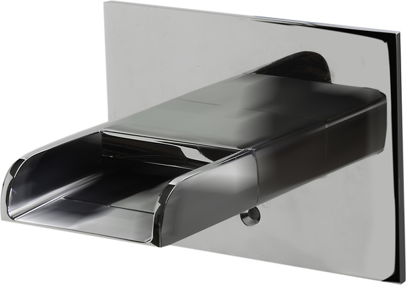 kitchen wall stands Alfi Tub Spout Polished Stainless Steel Modern