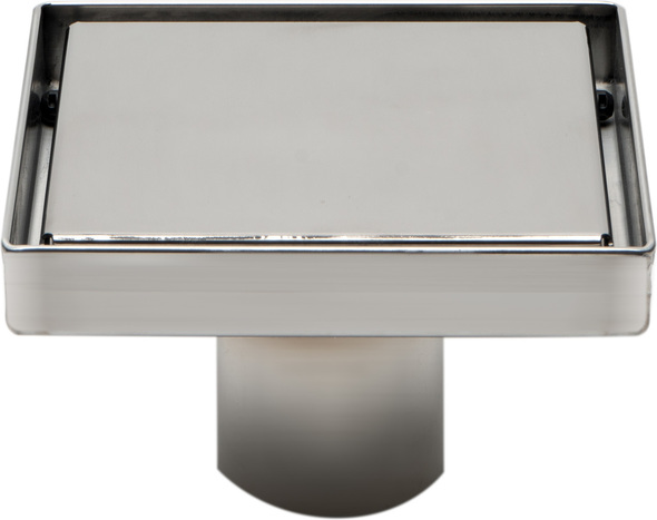 shower cover drain Alfi Shower Drain Polished Stainless Steel Modern