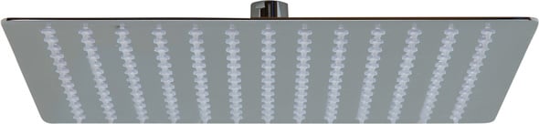 black shower fixture Alfi Shower Head Polished Stainless Steel Modern