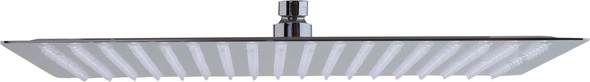 black rain shower faucet Alfi Shower Head Polished Stainless Steel Modern