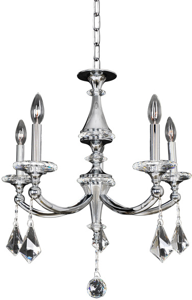 modern pendant chandelier Allegri Chandelier Firenze Clear Modern Classic