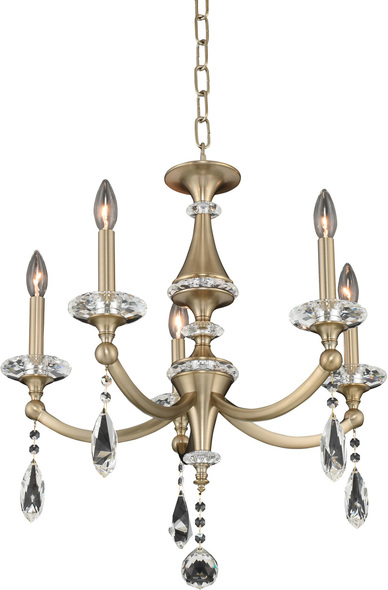 traditional modern chandelier Allegri Chandelier Firenze Clear Modern Classic