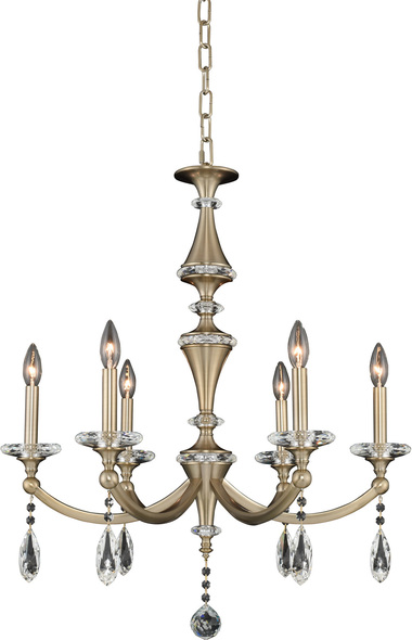 glass chandelier pendant Allegri Chandelier Firenze Clear Modern Classic