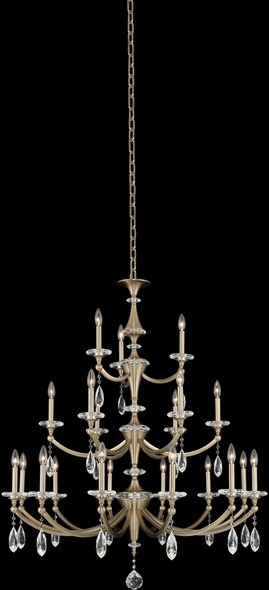 modern crystal chandelier lighting Allegri Chandelier Firenze Clear Modern Classic