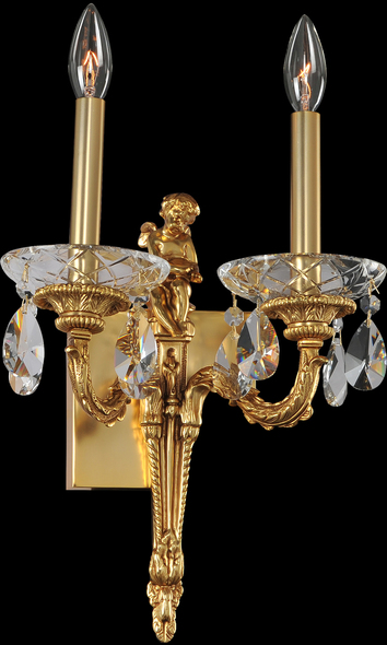 large sconces for wall Allegri Wall Sconce Firenze Clear Classic