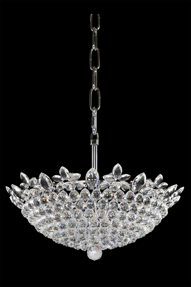replace can light with pendant Allegri Pendant Firenze Clear Classic