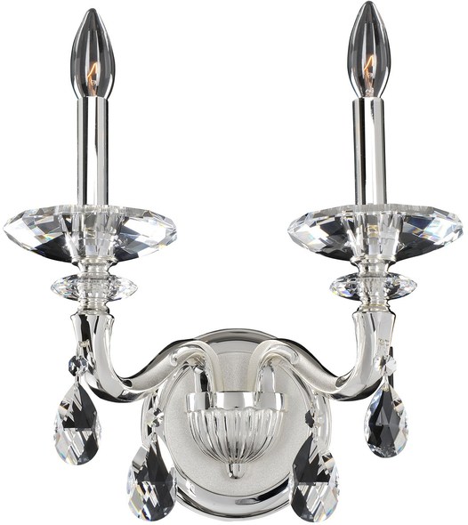 Allegri Wall Sconce Wall Sconces Firenze Clear Traditional