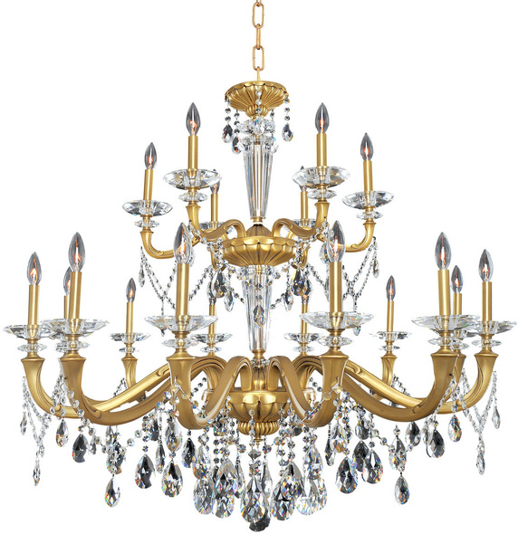 modern pendant chandelier lighting Allegri Chandelier Firenze Clear Traditional