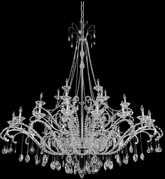 crystal ceiling decor Allegri Chandelier Firenze Clear Contemporary