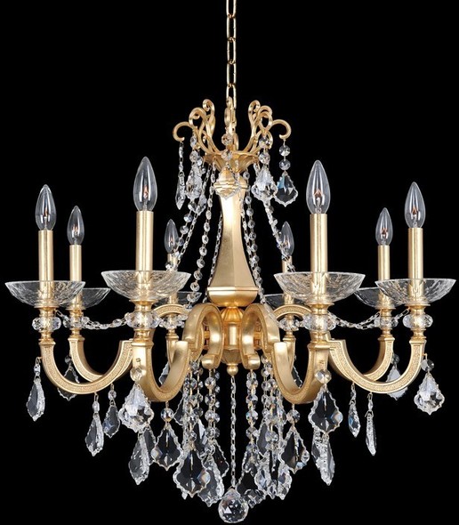 mini gold chandelier Allegri Chandelier Swarovski Elements Clear Traditional