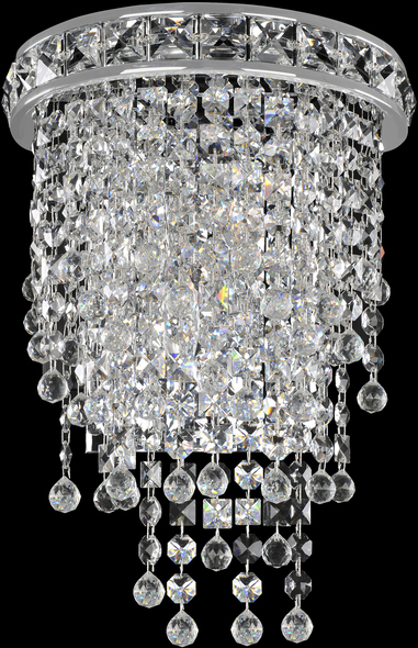 trendy chandeliers Allegri Wall Sconce Firenze Clear Modern