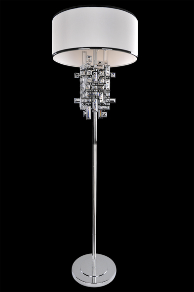 in ceiling led lights Allegri Floor Lamp Swarovski Elements Clear Art Deco