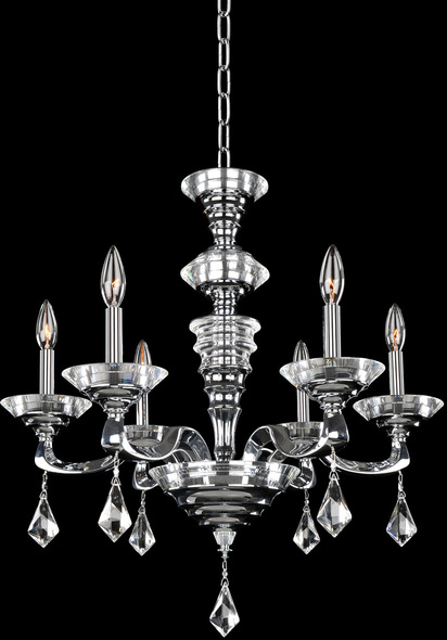 chandelier fan light Allegri Chandelier Firenze Clear Modern Classic