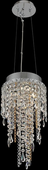 ceiling lights with remote Allegri Mini Pendant Firenze Clear Modern