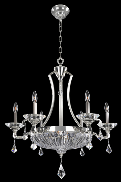 modern mini chandelier Allegri Chandelier Chandelier Firenze Clear Classic