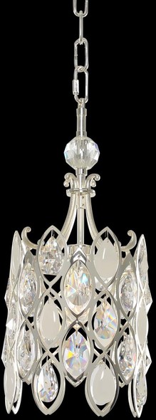 lantern pendant light with glass Allegri Mini Pendant Firenze Clear Casual Luxury
