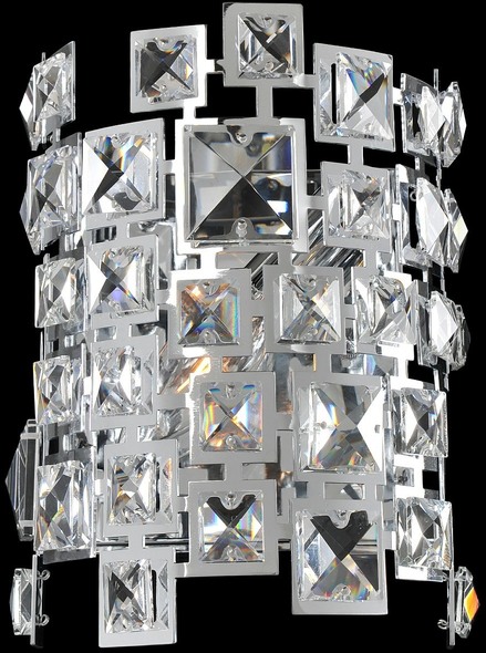 modern lighting lamps Allegri Wall Sconce Firenze Clear Art Deco