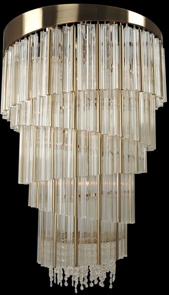 hanging lamps design Allegri Foyer Chandelier Firenze Clear Casual Luxury