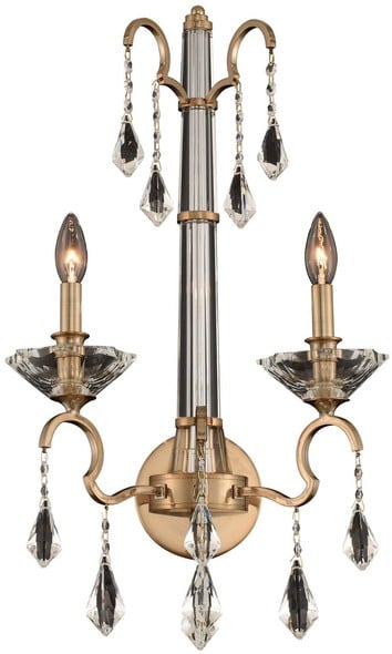 oiled bronze sconces Allegri Wall Sconce Firenze Clear Modern Classic