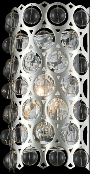 3 light wall fixture Allegri ADA Wall Sconce Wall Sconces Handblown Glass Art Deco