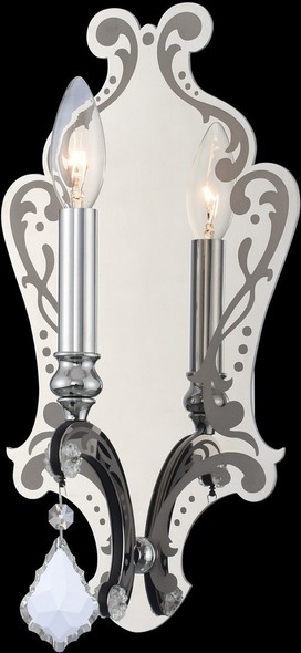 stone sconces Allegri Wall Sconce Firenze Clear Transitional