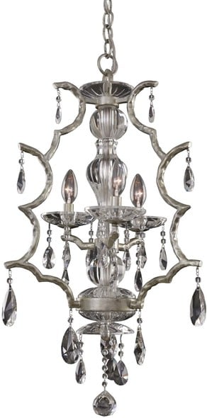 small chandelier fan Allegri Chandelier Firenze Clear Transitional