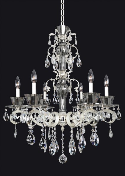 chandelier modern bedroom Allegri Chandelier Swarovski Elements Clear Contemporary