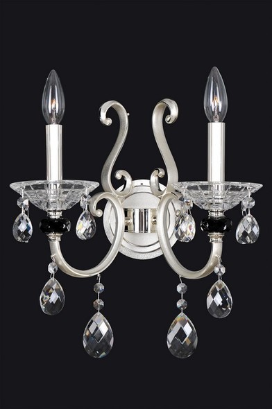 plug in glass wall sconce Allegri Wall Sconce Firenze Clear Modern Classic