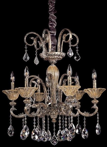 crystal candelabra parts Allegri Chandelier Firenze Clear Traditional