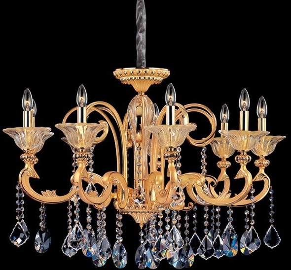 grande chandelier Allegri Chandelier Swarovski Elements Clear Traditional