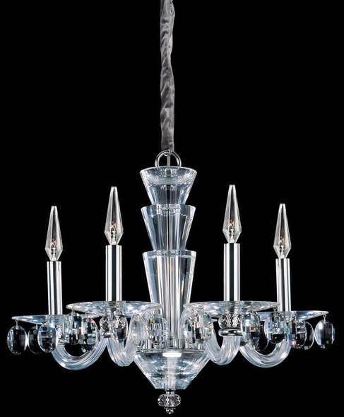 24 light crystal chandelier Allegri Chandelier Swarovski Elements Clear Art Deco