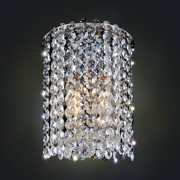 lighting plugin Allegri Wall Sconce Firenze Clear Modern