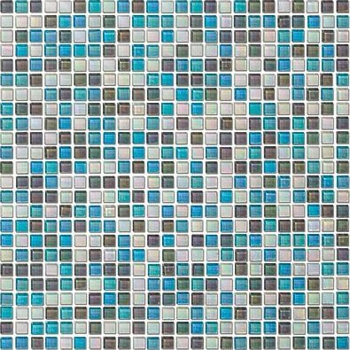 porcelain mosaic tile shower floor Altto Glass