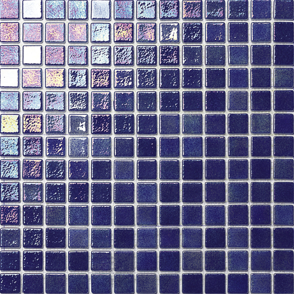 pink mosaic tiles bathroom Altto Glass