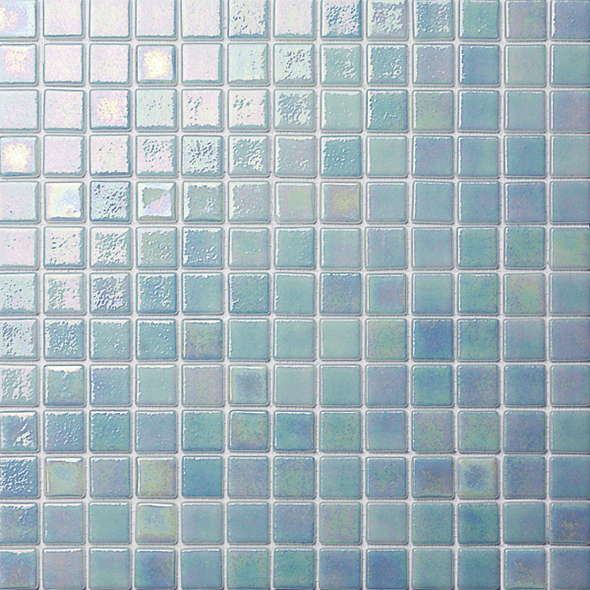 patterned tile kitchen backsplash Altto Glass